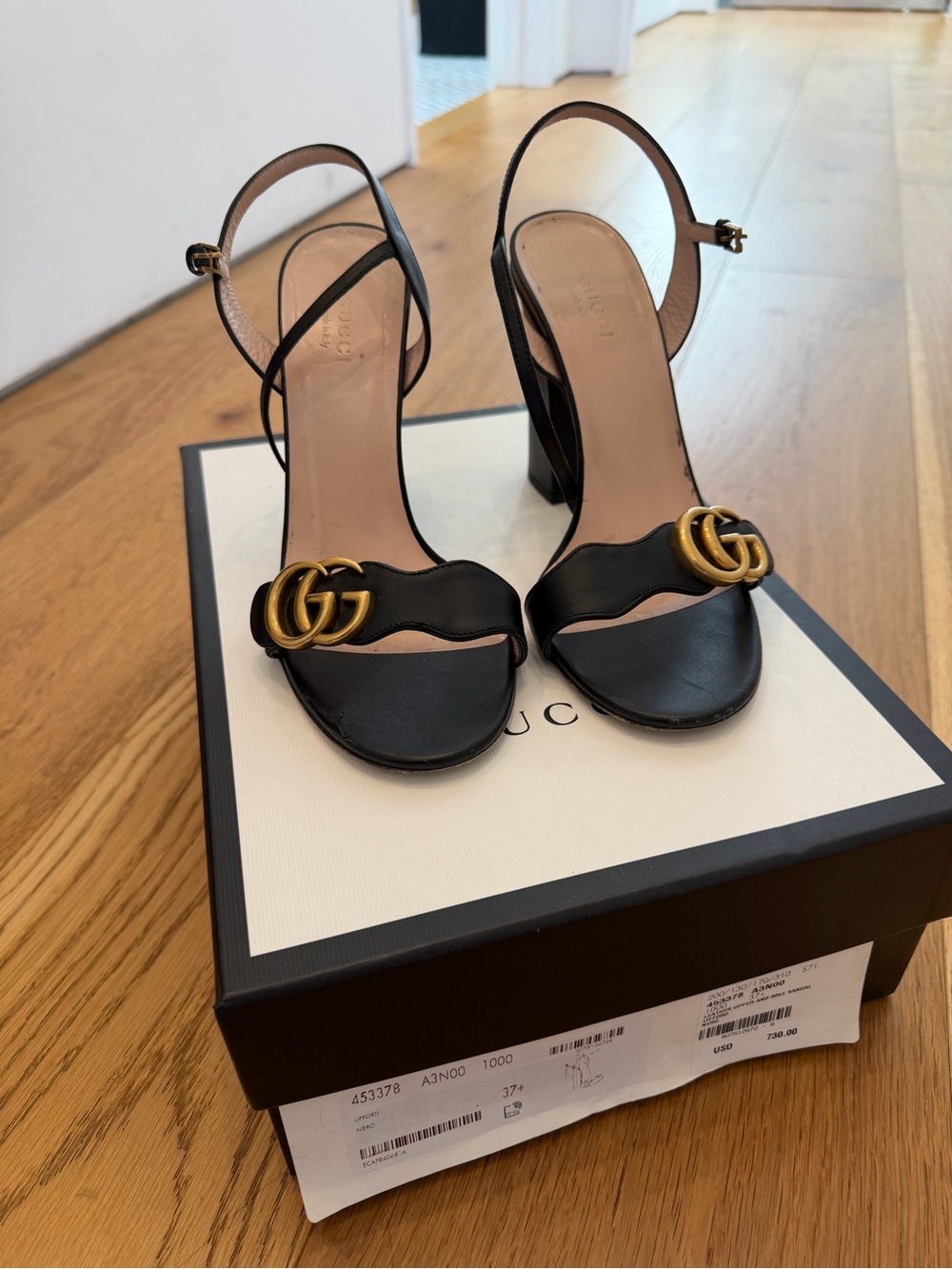 Gucci Marmont Heels